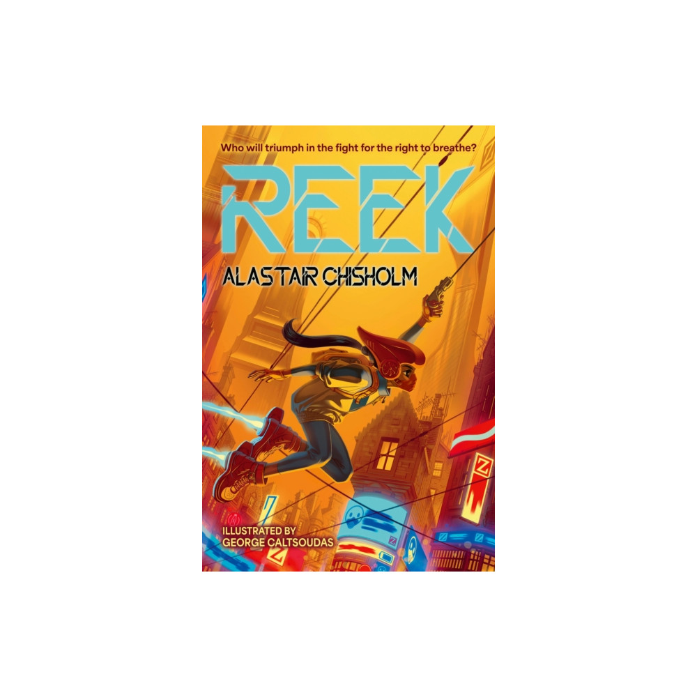 Produktbild för Reek (häftad, eng)