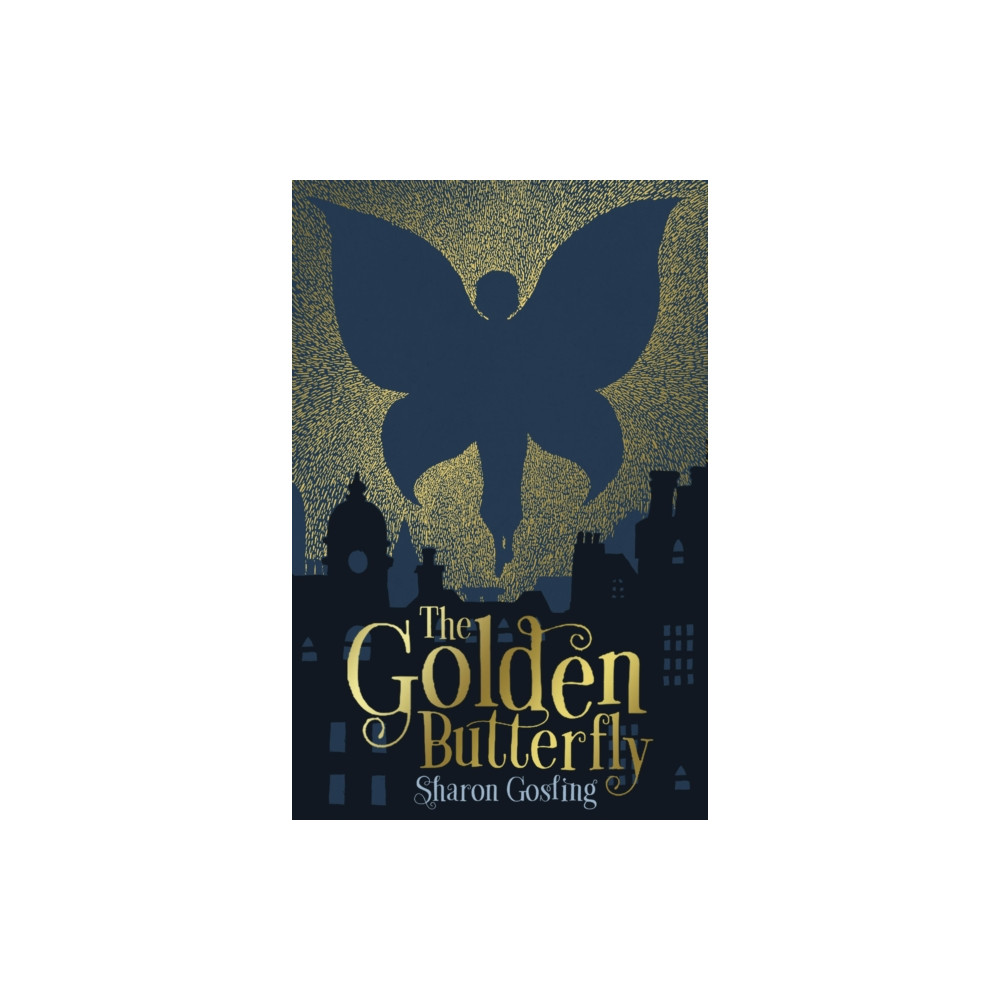 Produktbild för The Golden Butterfly (häftad, eng)