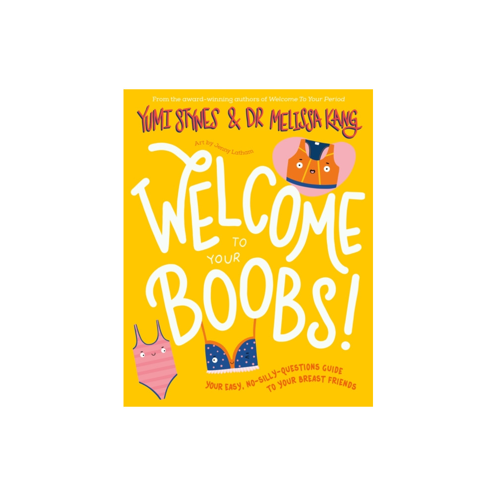 Produktbild för Welcome to Your Boobs (häftad, eng)