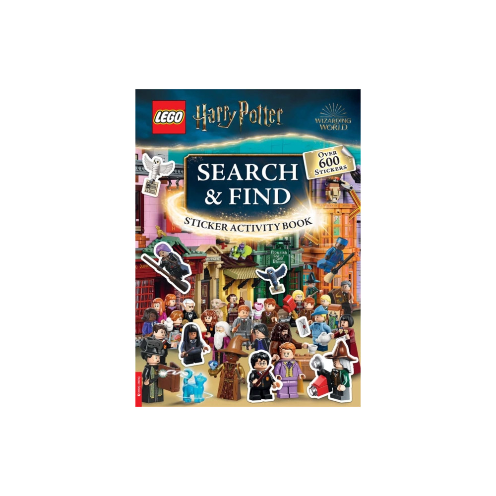 Produktbild för LEGO® Harry Potter™: Search & Find Sticker Activity Book (with over 600 stickers) (häftad, eng)