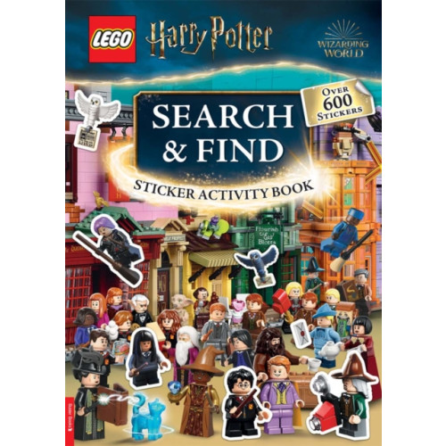 Michael O'Mara Books Ltd LEGO® Harry Potter™: Search & Find Sticker Activity Book (with over 600 stickers) (häftad, eng)