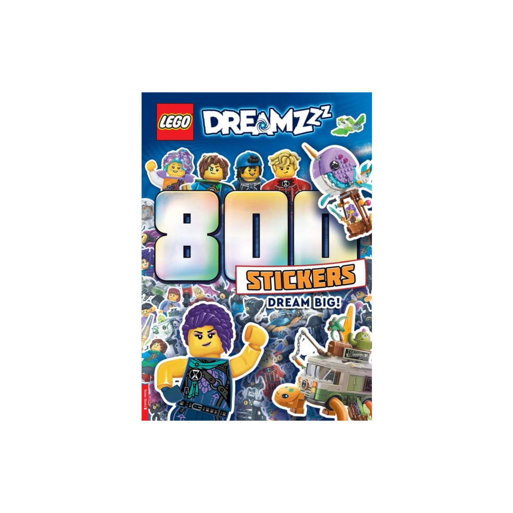 Produktbild för LEGO® DREAMZzz™: 800 Stickers: Dream Big! (häftad, eng)