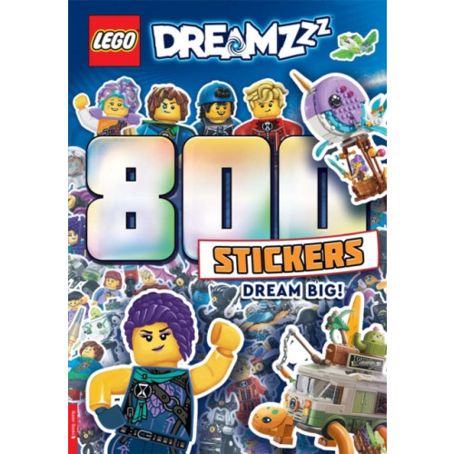 Michael O'Mara Books Ltd LEGO® DREAMZzz™: 800 Stickers: Dream Big! (häftad, eng)