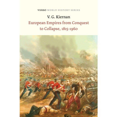 Verso Books European Empires from Conquest to Collapse, 1815-1960 (häftad, eng)