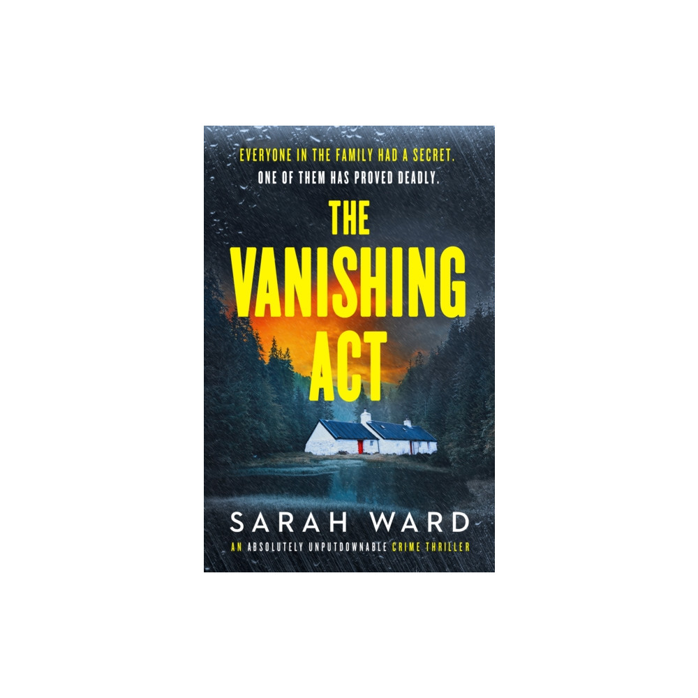 Produktbild för The Vanishing Act (häftad, eng)