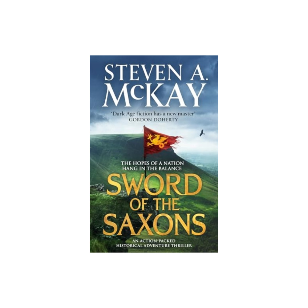Produktbild för Sword of the Saxons (häftad, eng)