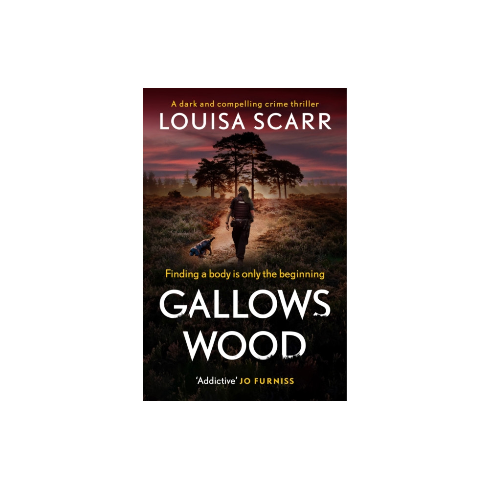 Produktbild för Gallows Wood (häftad, eng)