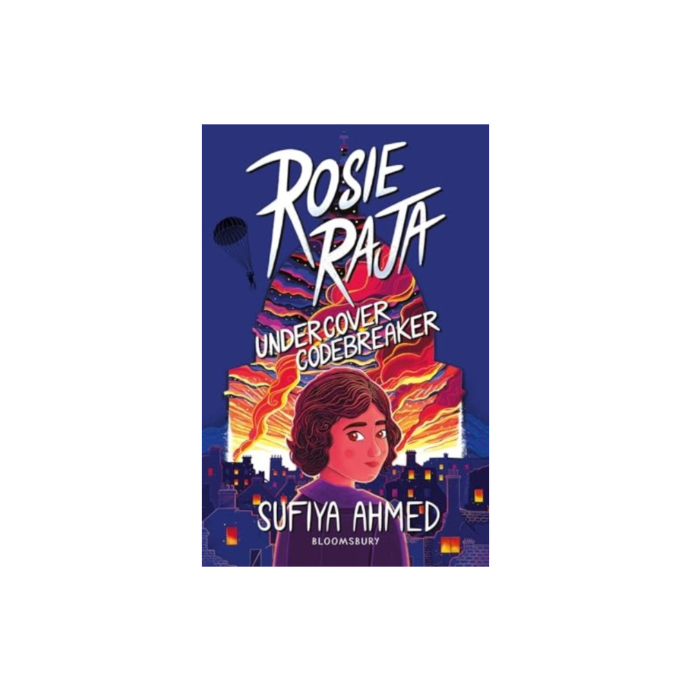 Produktbild för Rosie Raja: Undercover Codebreaker (häftad, eng)