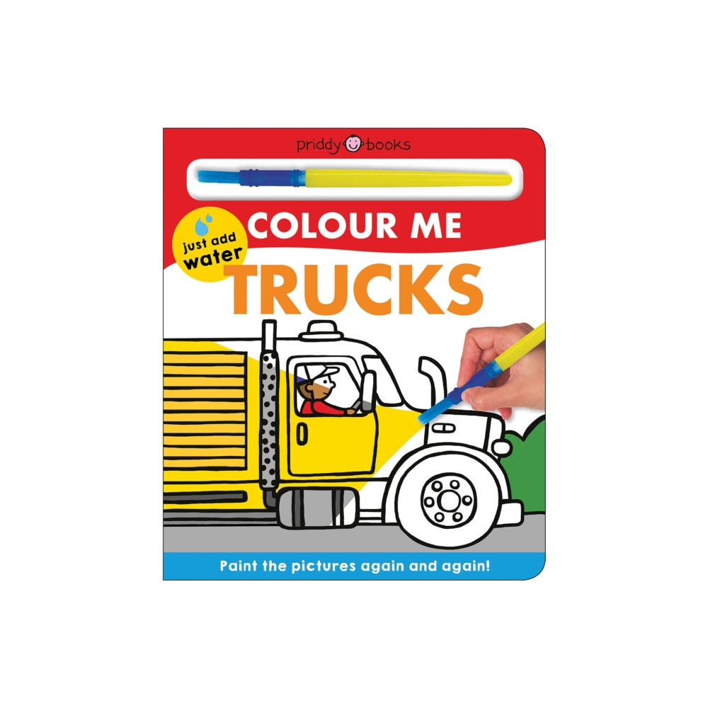 Produktbild för Colour Me: Trucks (bok, board book, eng)