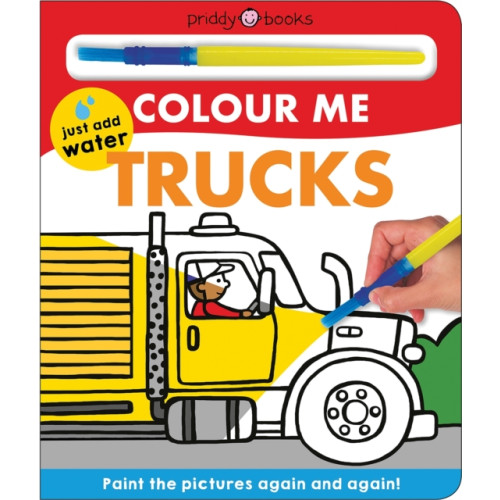 Priddy Books Colour Me: Trucks (bok, board book, eng)