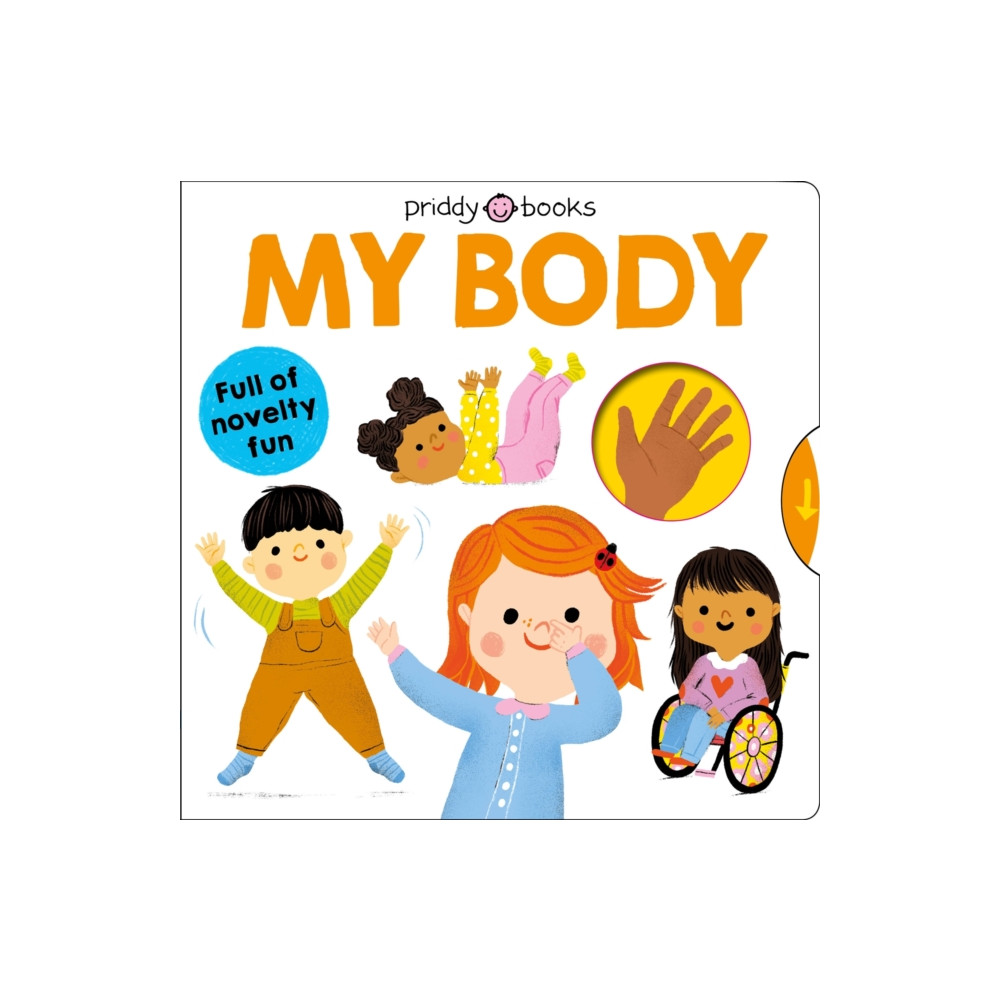 Produktbild för My Body (bok, board book, eng)