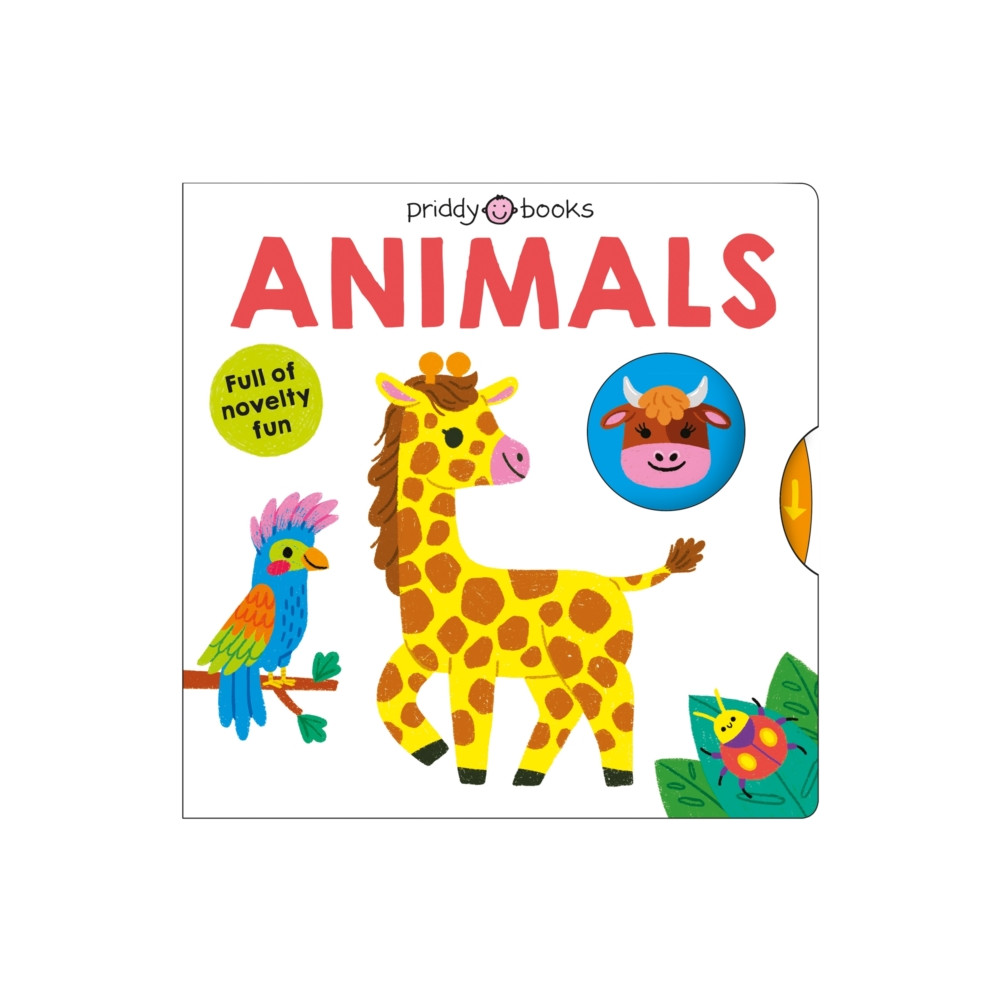 Produktbild för My Little World: Animals (bok, board book, eng)