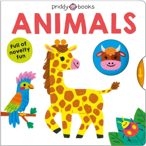 Priddy Books My Little World: Animals (bok, board book, eng)