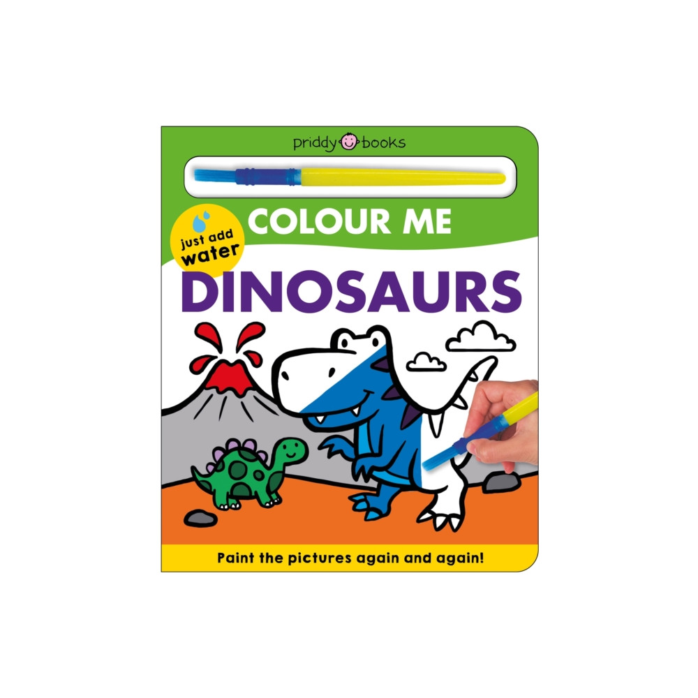 Produktbild för Colour Me: Dinosaurs (bok, board book, eng)