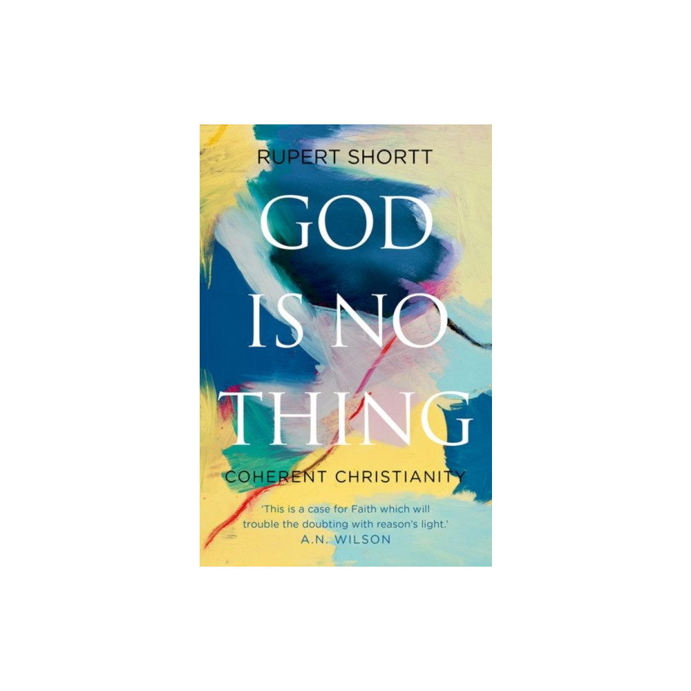 Produktbild för God is No Thing (häftad, eng)