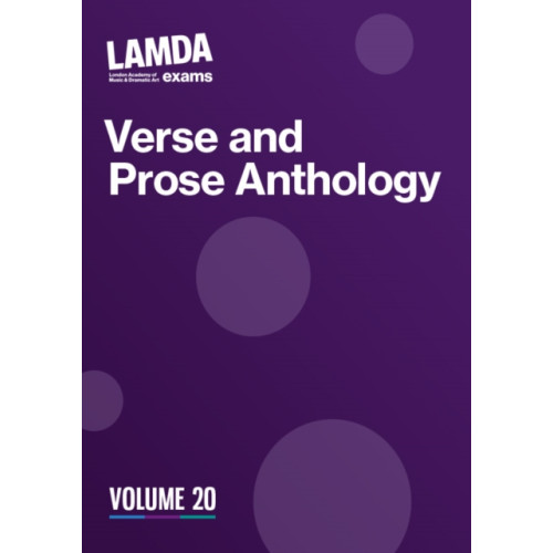 Nick Hern Books LAMDA Verse and Prose Anthology: Volume 20 (häftad, eng)