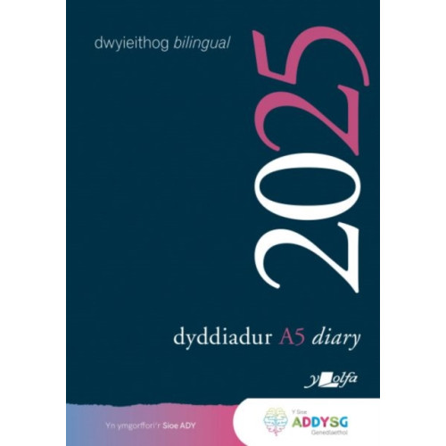 Y Lolfa Dyddiadur Addysg A5 y Lolfa 2025 Diary (inbunden, eng)