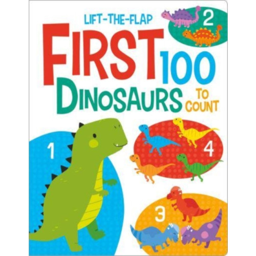 Gemini Books Group Ltd First 100 Dinosaurs (bok, board book, eng)