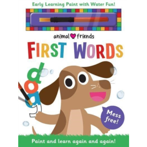 Gemini Books Group Ltd Animal Friends First Words (inbunden, eng)