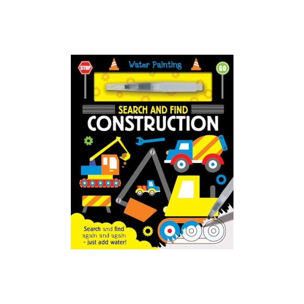 Produktbild för Search and Find Construction (inbunden, eng)