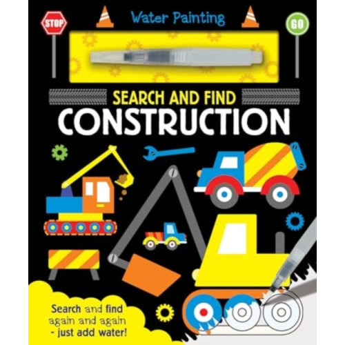 Gemini Books Group Ltd Search and Find Construction (inbunden, eng)