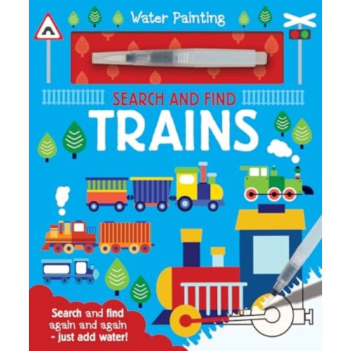 Gemini Books Group Ltd Search and Find Trains (inbunden, eng)