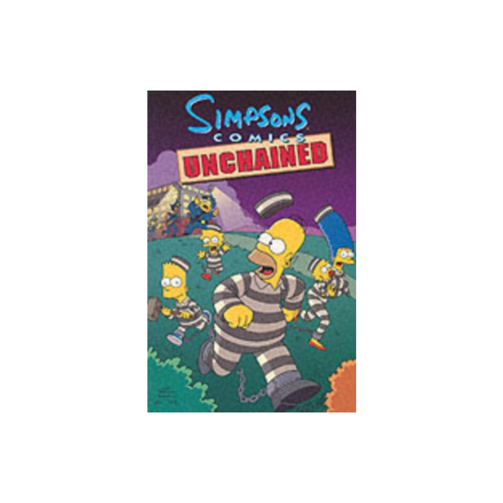 Produktbild för Simpsons Comics Unchained (häftad, eng)