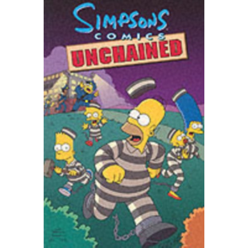 Titan Books Ltd Simpsons Comics Unchained (häftad, eng)