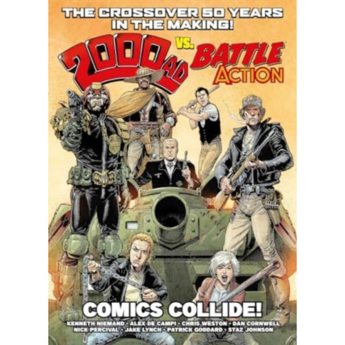 Rebellion Publishing Ltd. 2000 AD Vs Battle Action: Comics Collide! (häftad, eng)