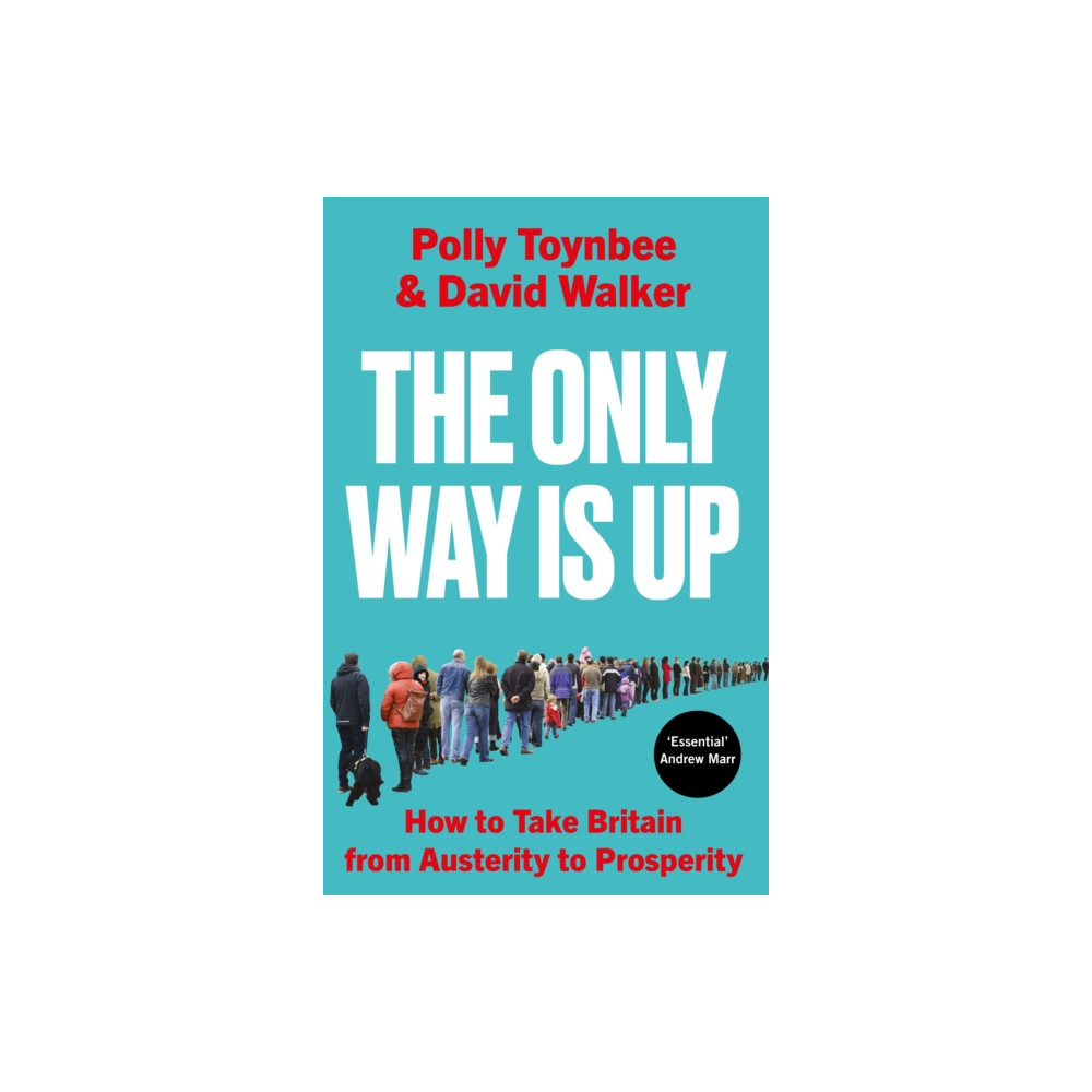 Produktbild för The Only Way Is Up (häftad, eng)