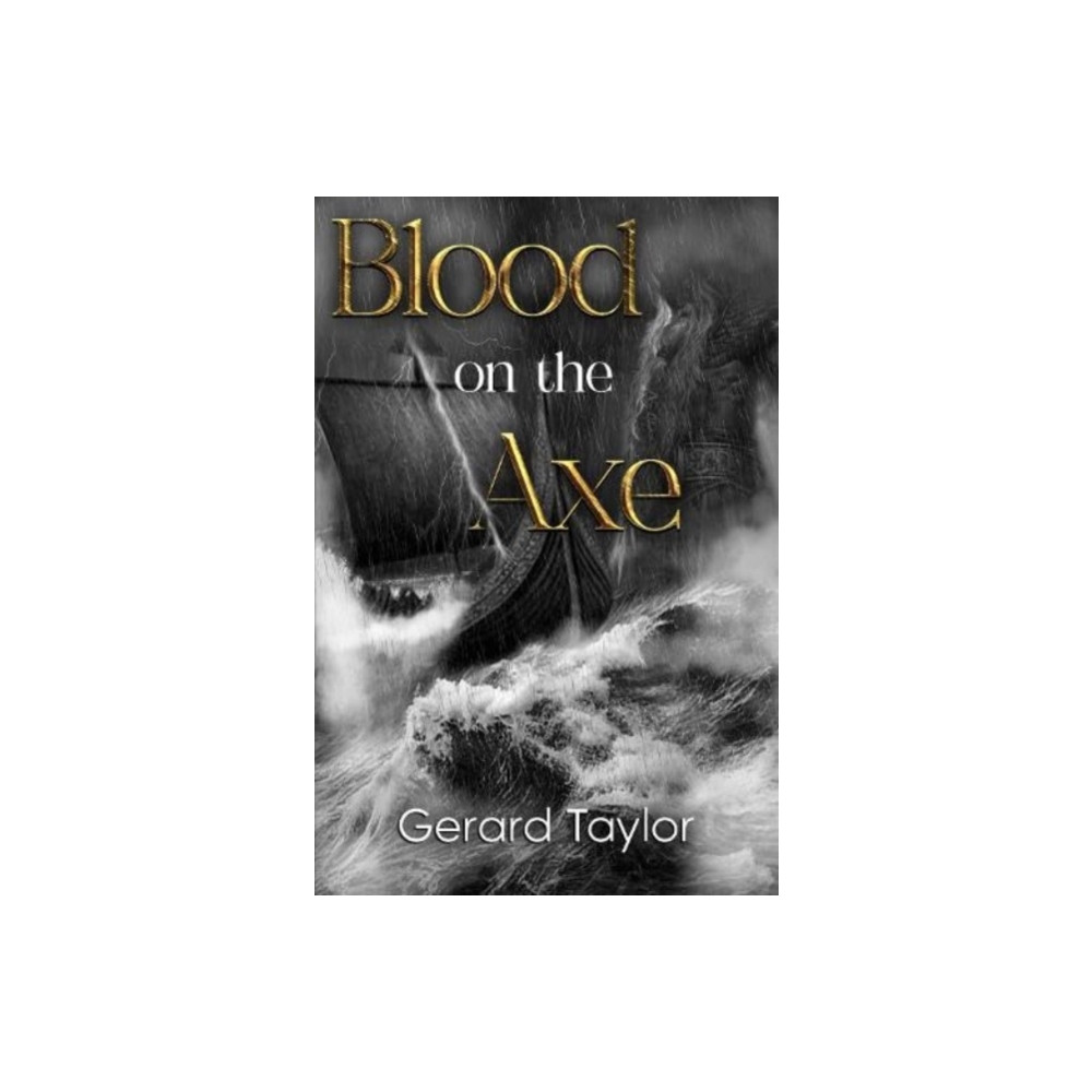 Produktbild för Blood on the Axe (häftad, eng)