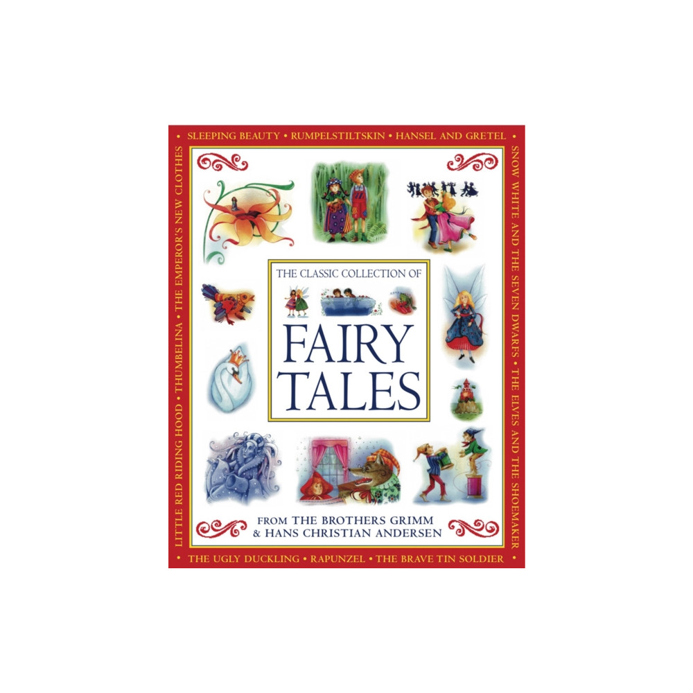 Produktbild för Classic Collection of Fairy Tales (häftad, eng)