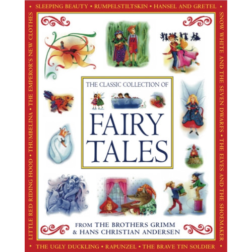 Anness publishing Classic Collection of Fairy Tales (häftad, eng)