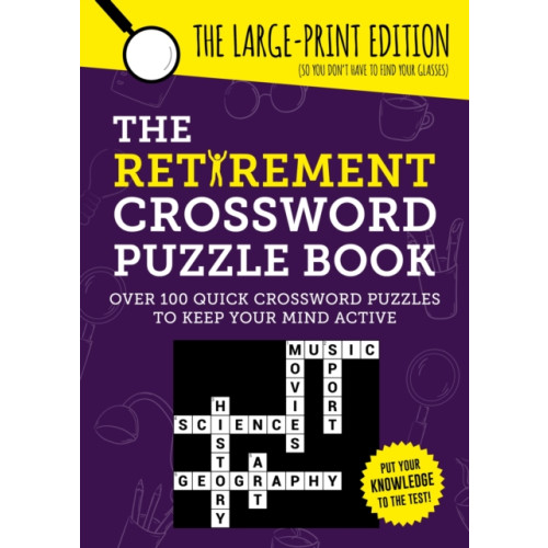 Octopus publishing group The Retirement Crossword Puzzle Book (häftad, eng)