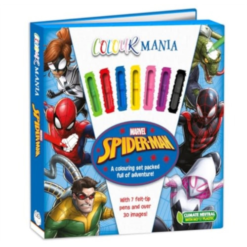 Bonnier Books Ltd Marvel Spider-Man: Colourmania (häftad, eng)