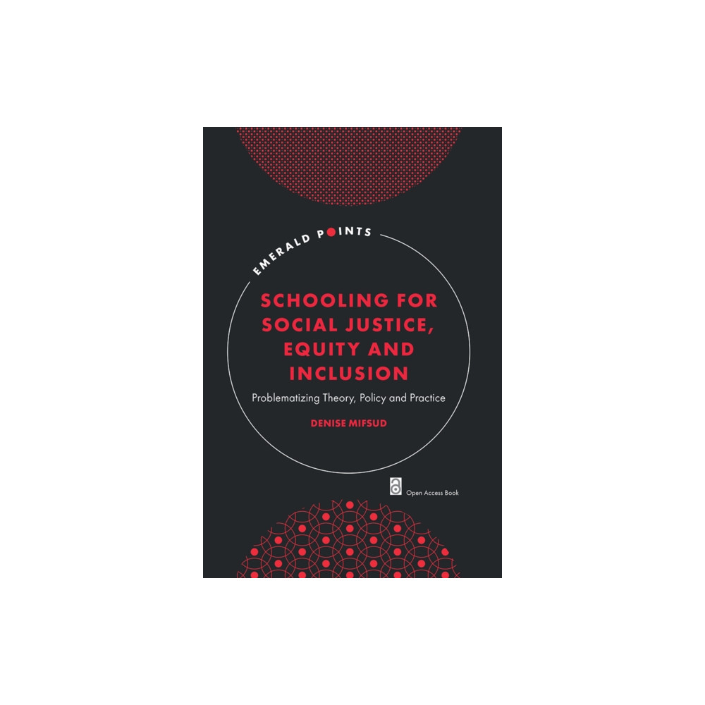 Produktbild för Schooling for Social Justice, Equity and Inclusion (häftad, eng)