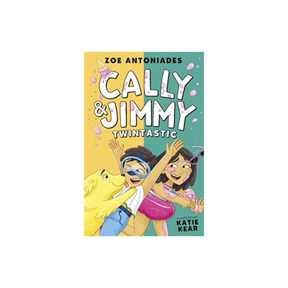 Produktbild för Cally and Jimmy: Twintastic (häftad, eng)