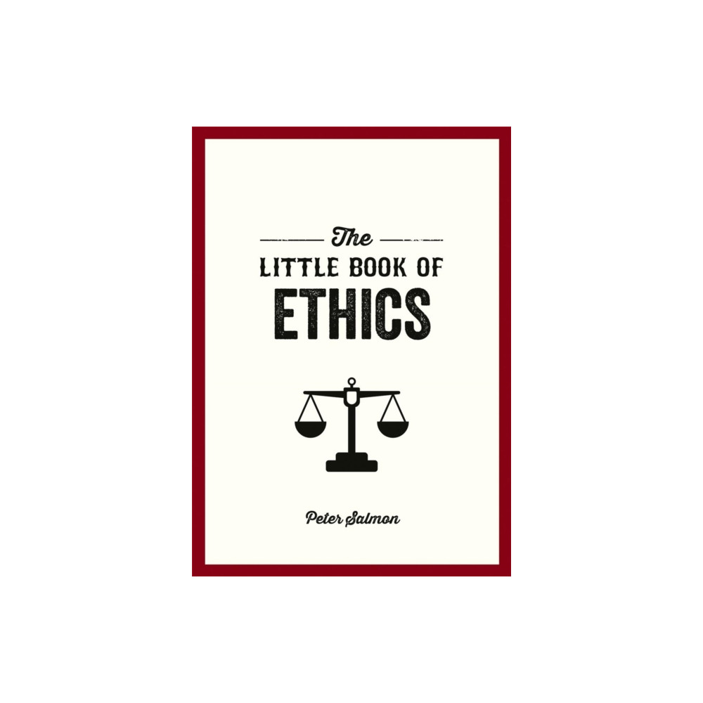 Produktbild för The Little Book of Ethics (häftad, eng)