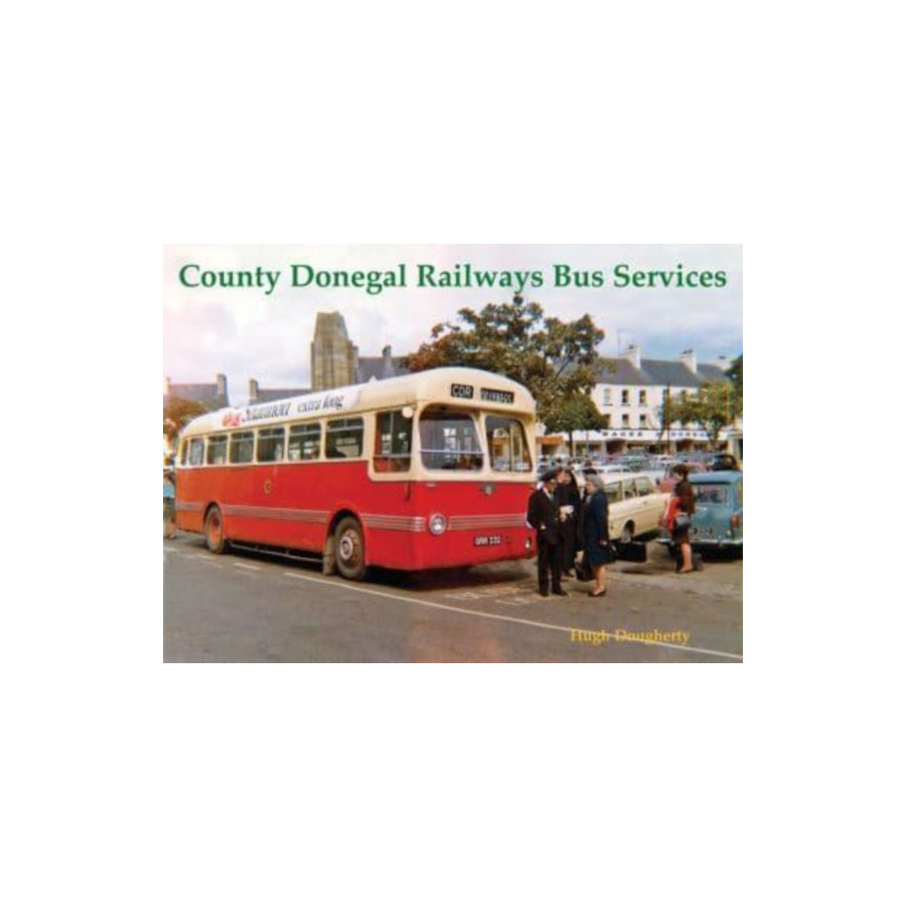 Produktbild för County Donegal Railways Bus Services (häftad, eng)