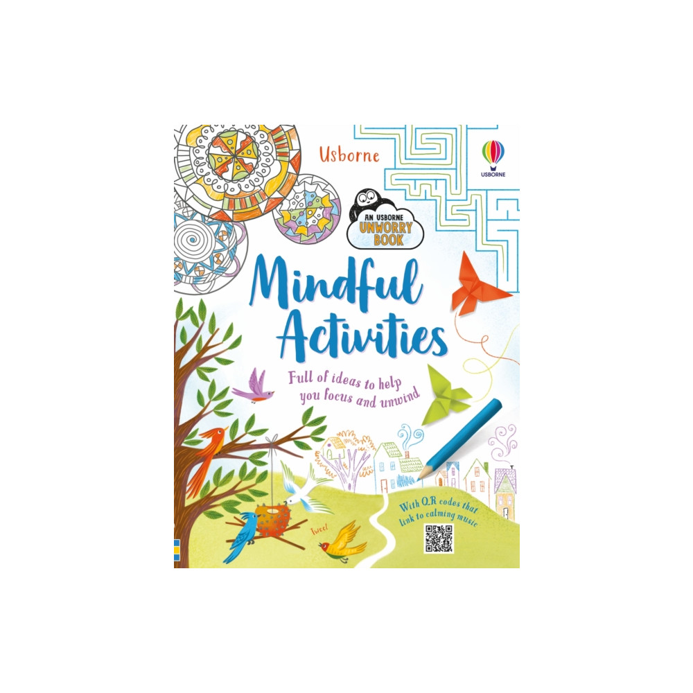 Produktbild för Mindful Activities (häftad, eng)