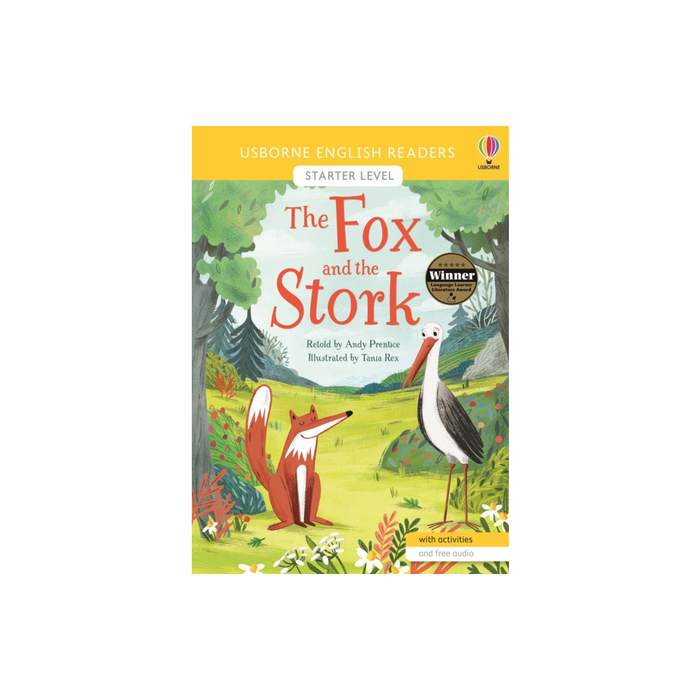 Produktbild för The Fox and the Stork (häftad, eng)