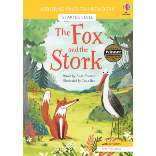 Usborne Publishing Ltd The Fox and the Stork (häftad, eng)