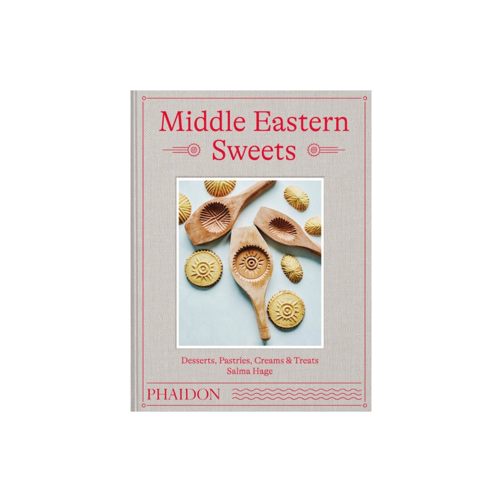 Produktbild för Middle Eastern Sweets (inbunden, eng)