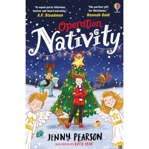 Usborne Publishing Ltd Operation Nativity (häftad, eng)