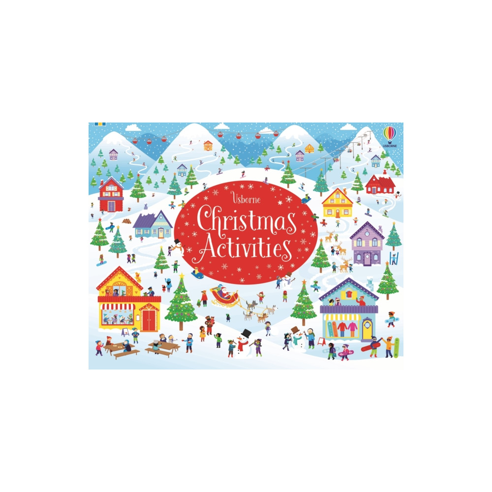 Produktbild för Christmas Activities (häftad, eng)