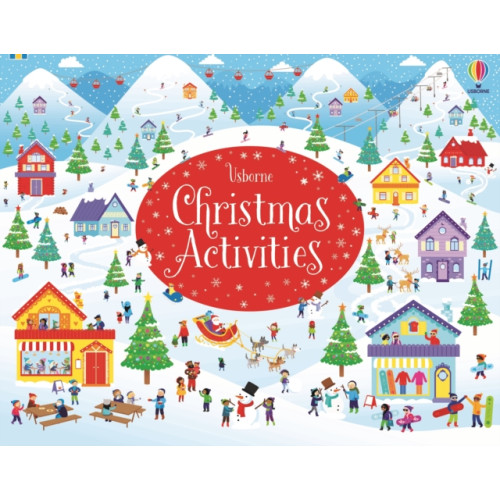 Usborne Publishing Ltd Christmas Activities (häftad, eng)