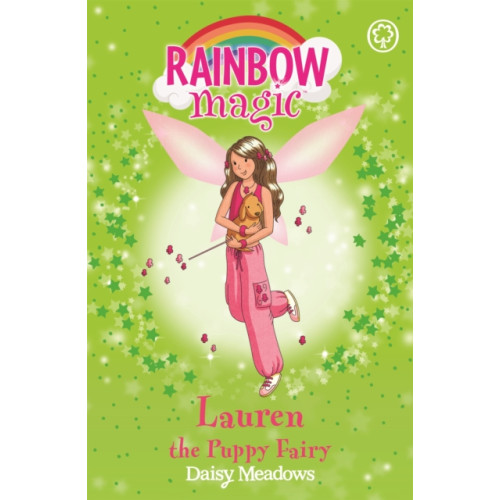 Hachette Children's Group Rainbow Magic: Lauren The Puppy Fairy (häftad, eng)