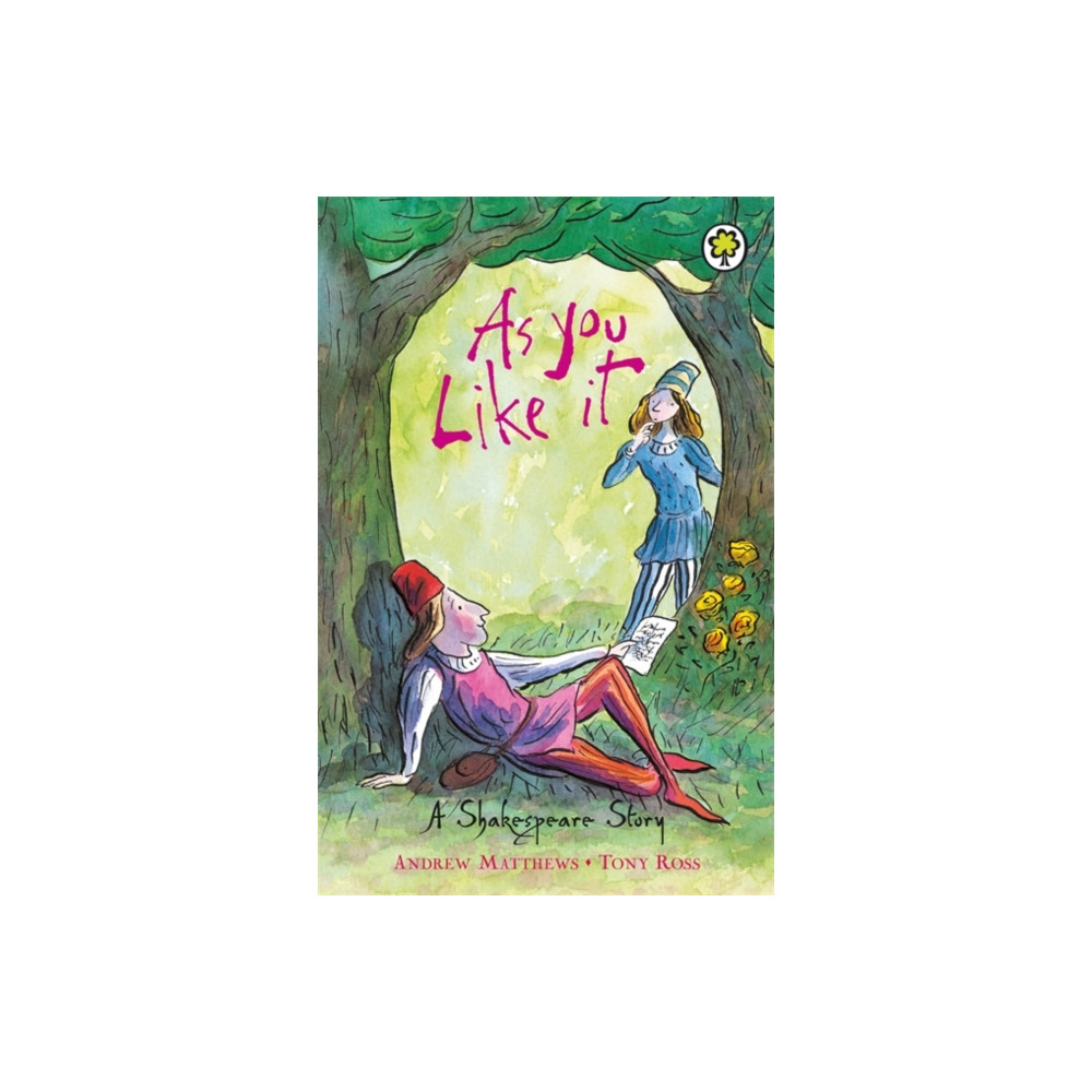 Produktbild för A Shakespeare Story: As You Like It (häftad, eng)