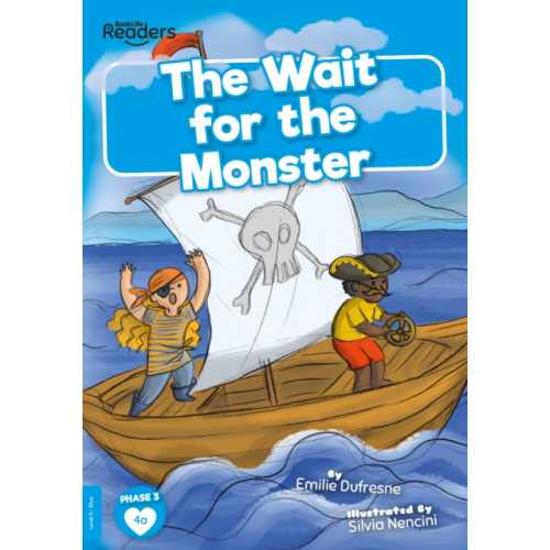 BookLife Publishing The Wait for the Monster (häftad, eng)