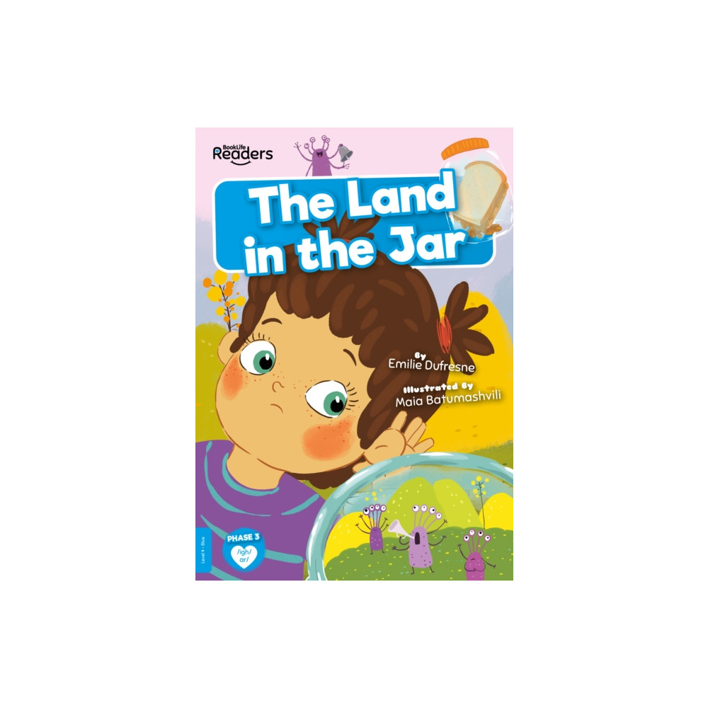 Produktbild för The Land in the Jar (häftad, eng)